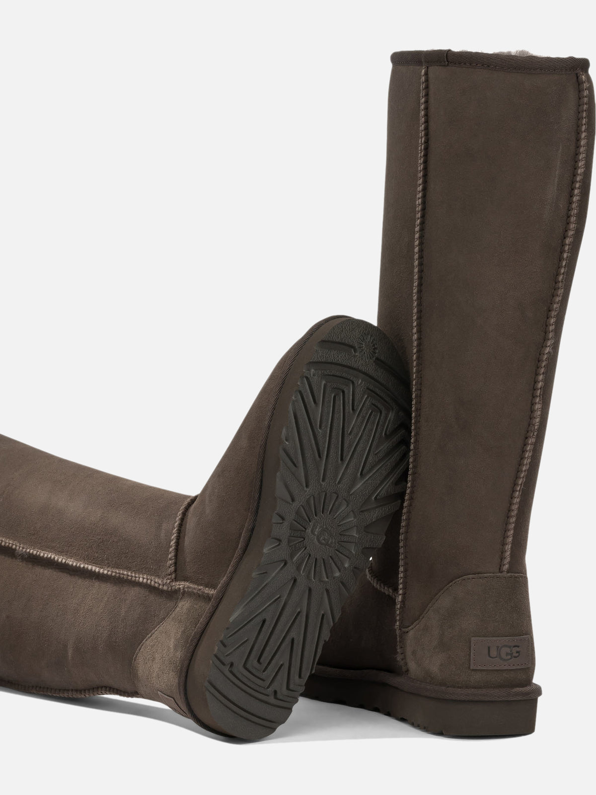 Ugg "Classic Ultra Tall" Knee-High Boots Brown