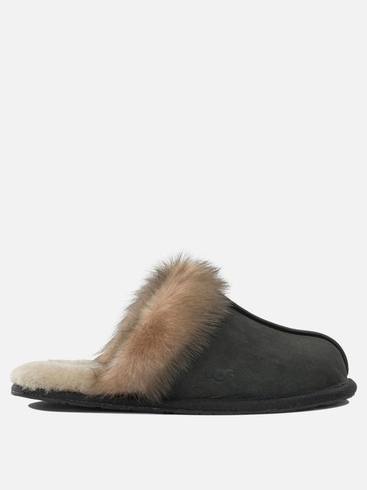 Ugg "Scuffette" Slippers Black


