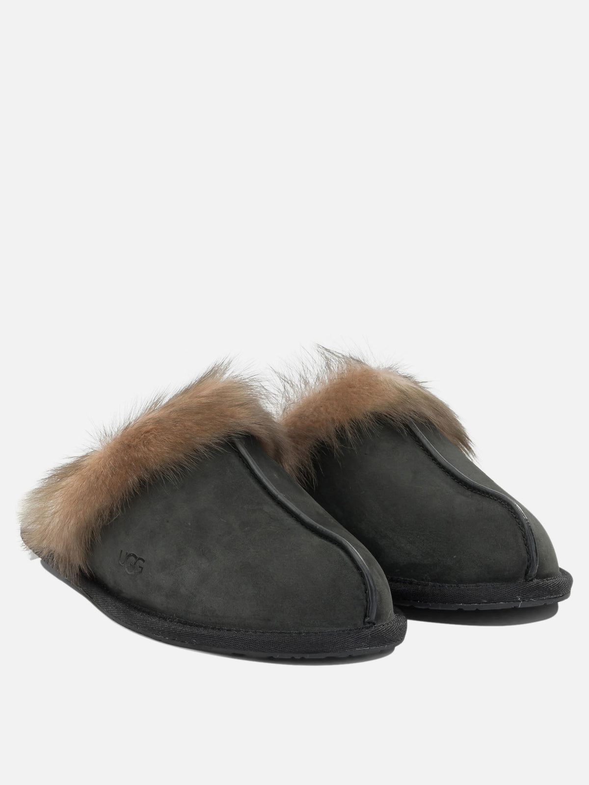Ugg "Scuffette" Slippers Black - VIETTI