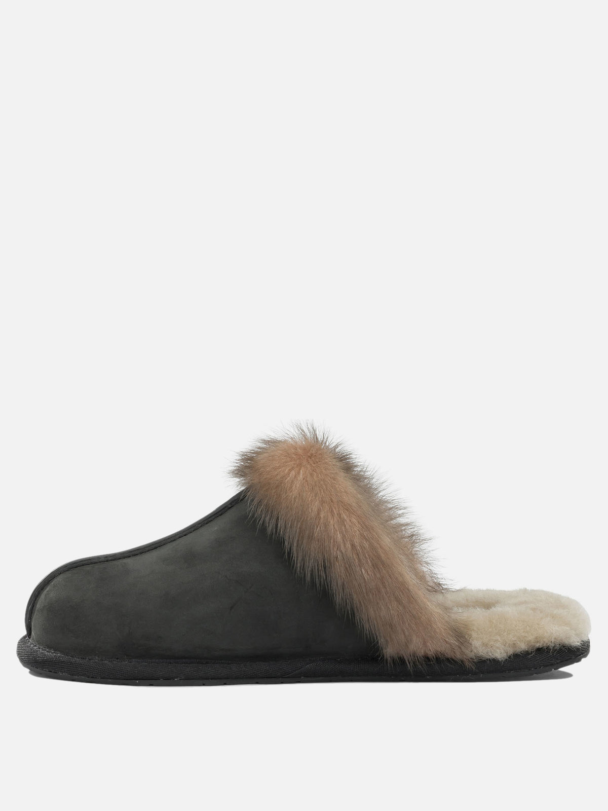 Ugg "Scuffette" Slippers Black

