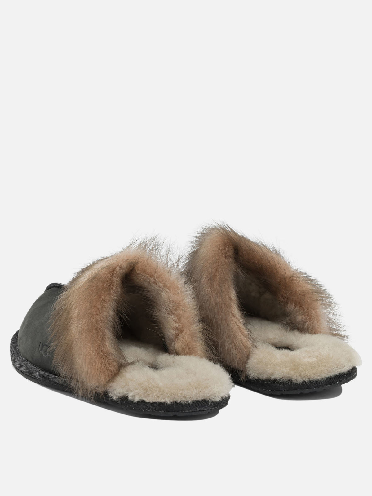 Ugg "Scuffette" Slippers Black