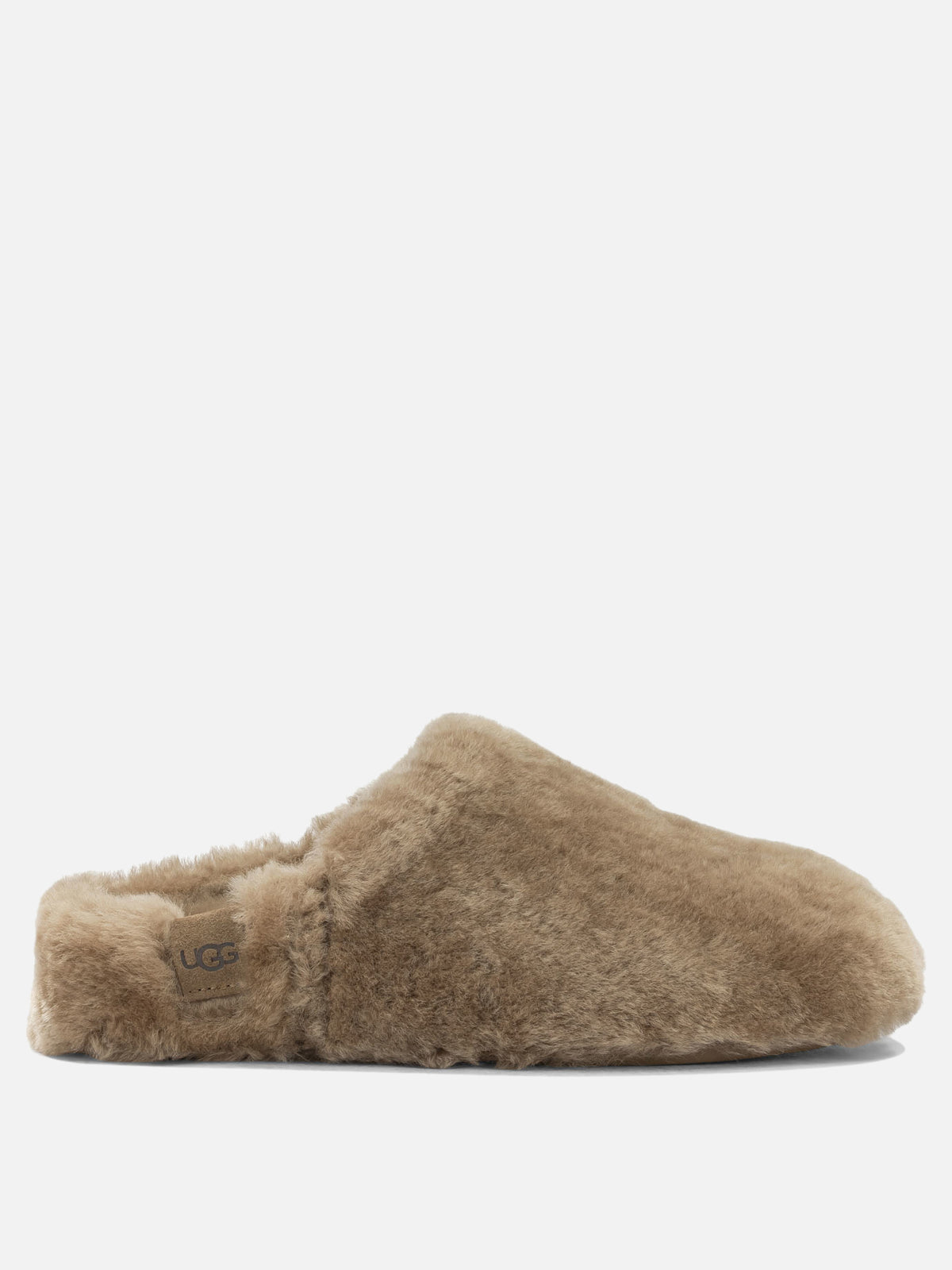 Ugg "Elea Fluffed" Slippers Brown