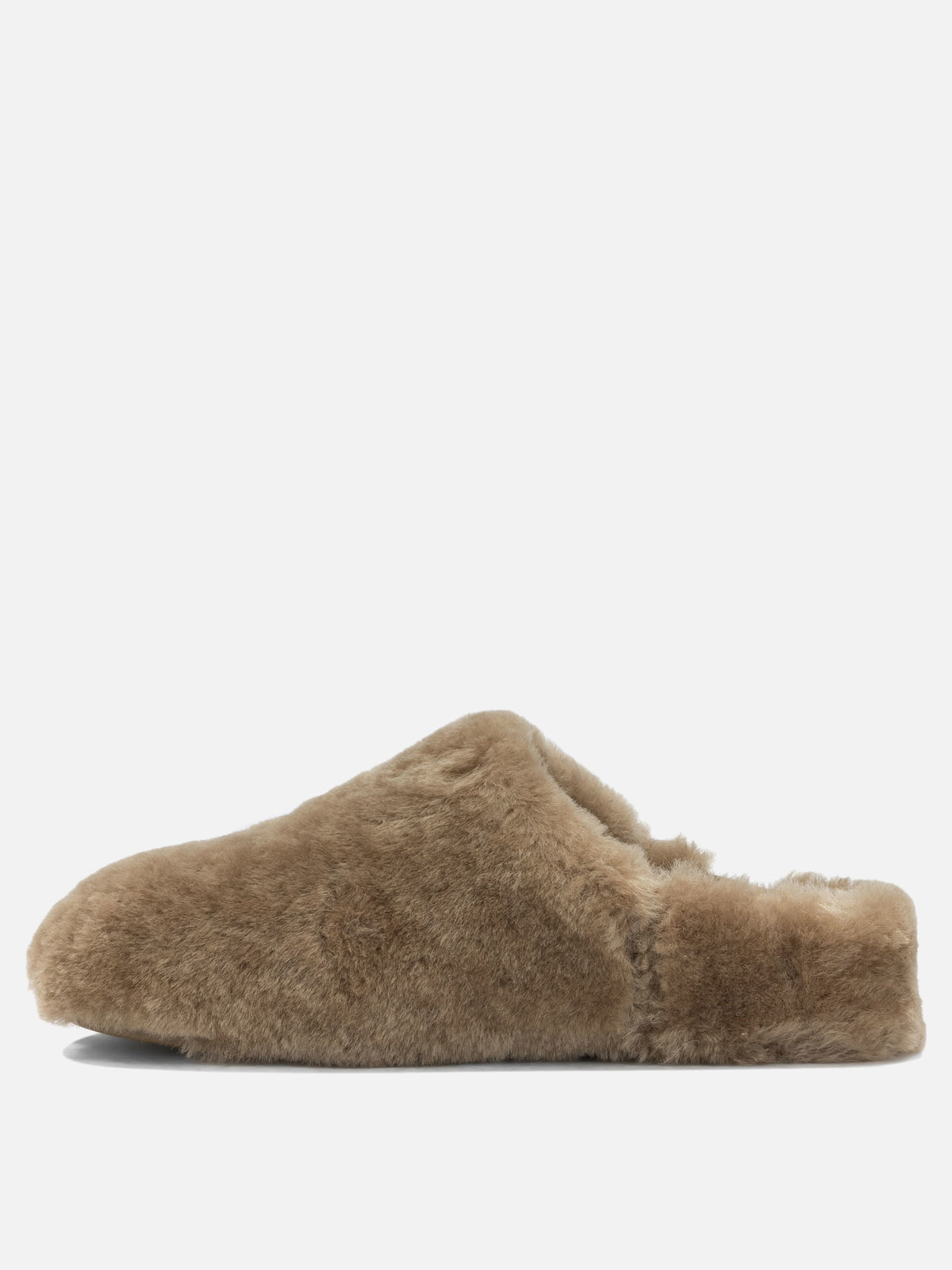 Ugg "Elea Fluffed" Slippers Brown