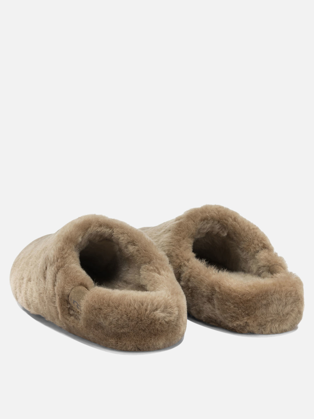 Ugg "Elea Fluffed" Slippers Brown - VIETTI