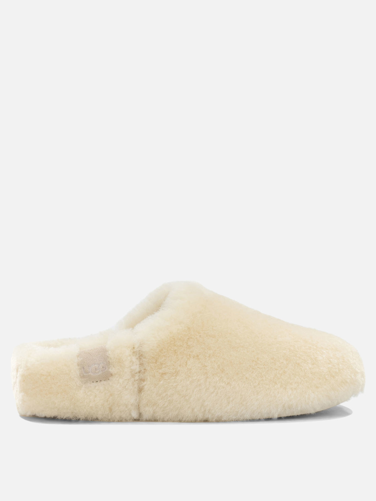 Ugg "Elea Fluffed" Slippers White - VIETTI