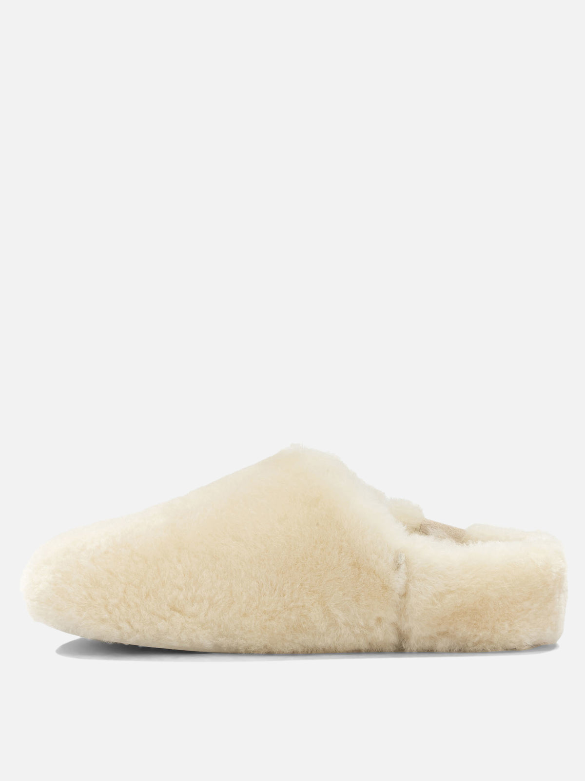 Ugg "Elea Fluffed" Slippers White - VIETTI