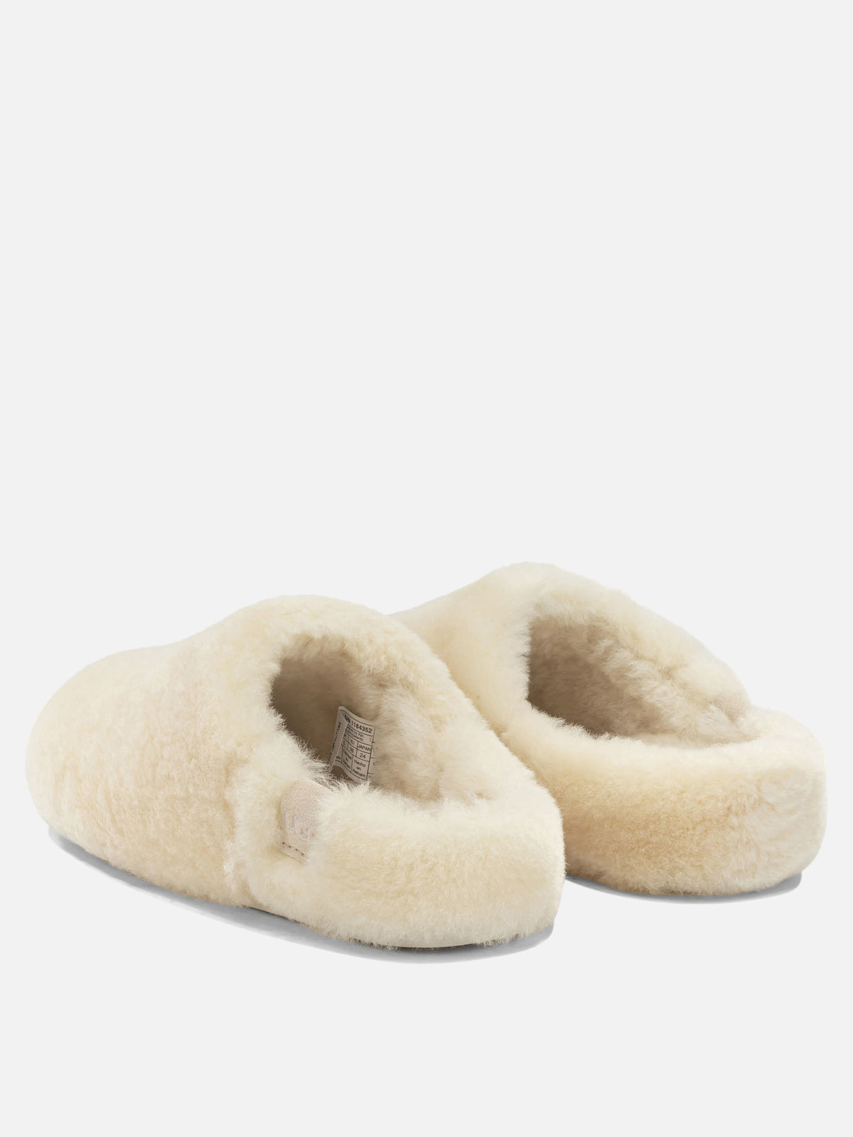 Ugg "Elea Fluffed" Slippers White - VIETTI