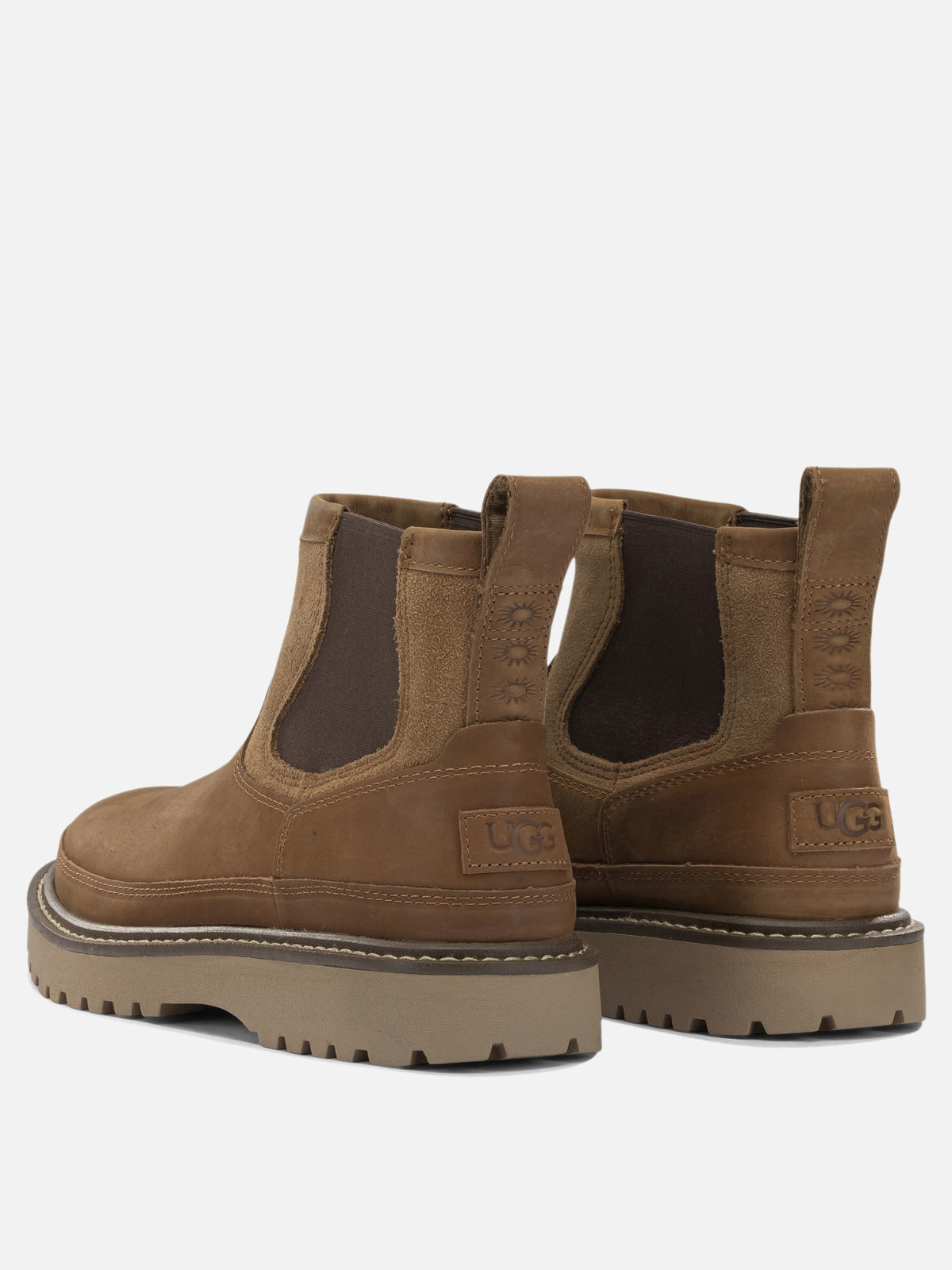 Ugg "Birch" Chelsea Boots Brown