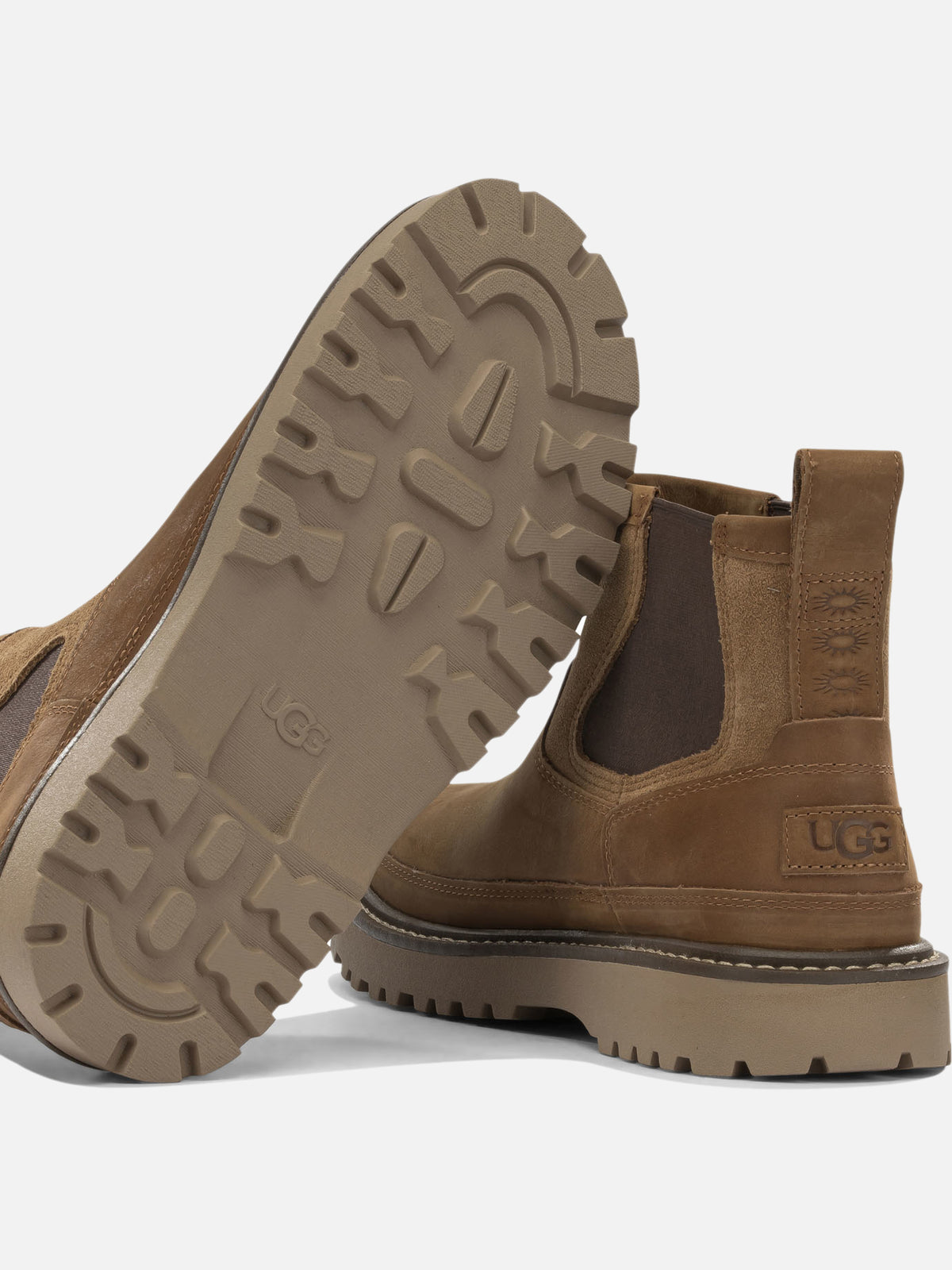 Ugg "Birch" Chelsea Boots Brown