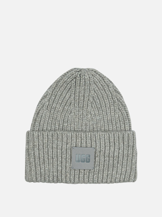 Ugg Cap with logo Grey

