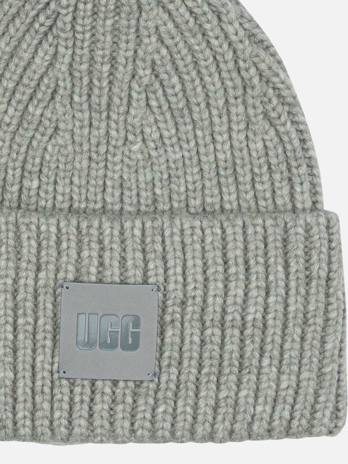 Ugg Cap with logo Grey - VIETTI