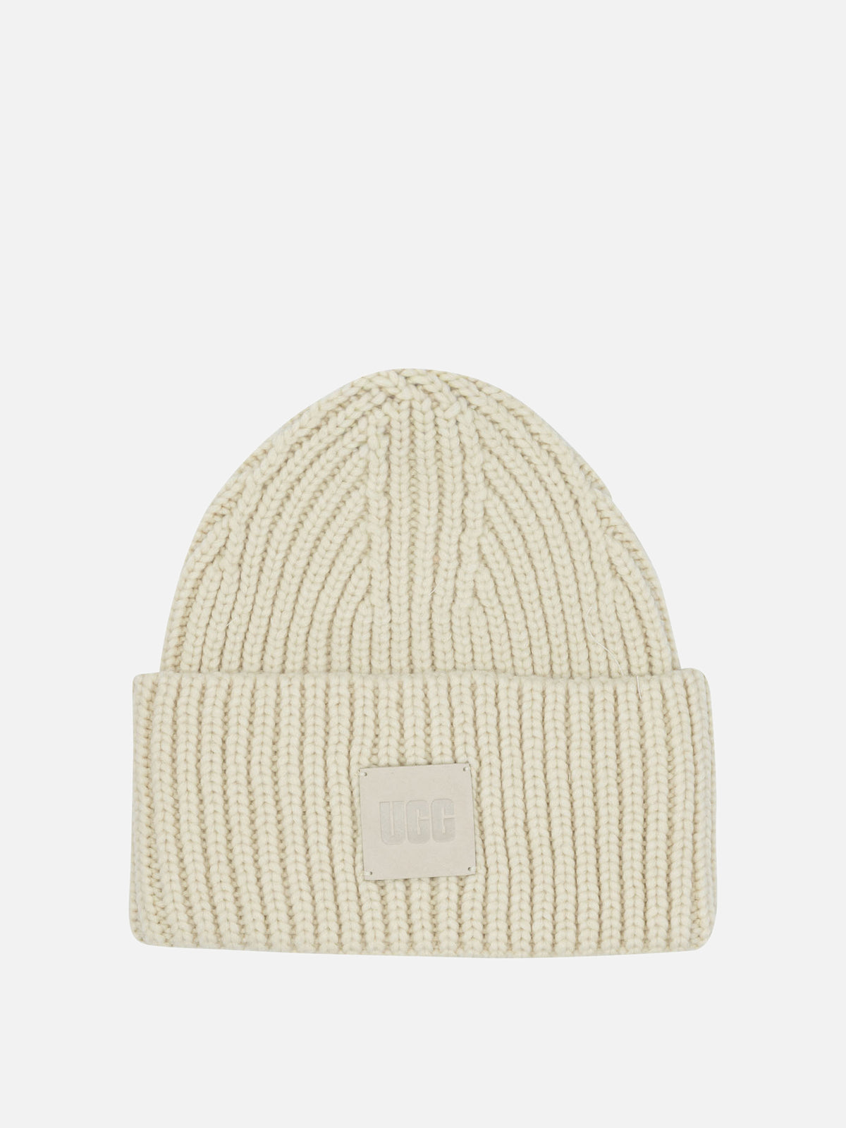 Ugg Cap with logo Beige


