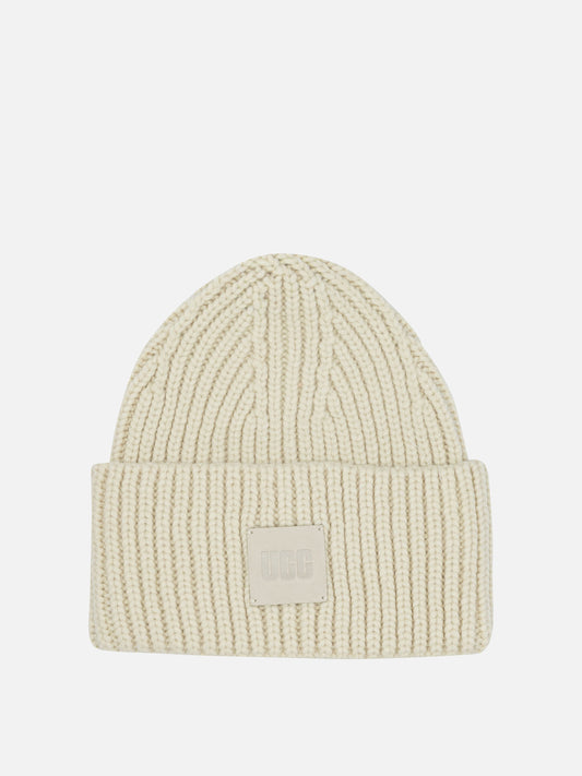 Ugg Cap with logo Beige

