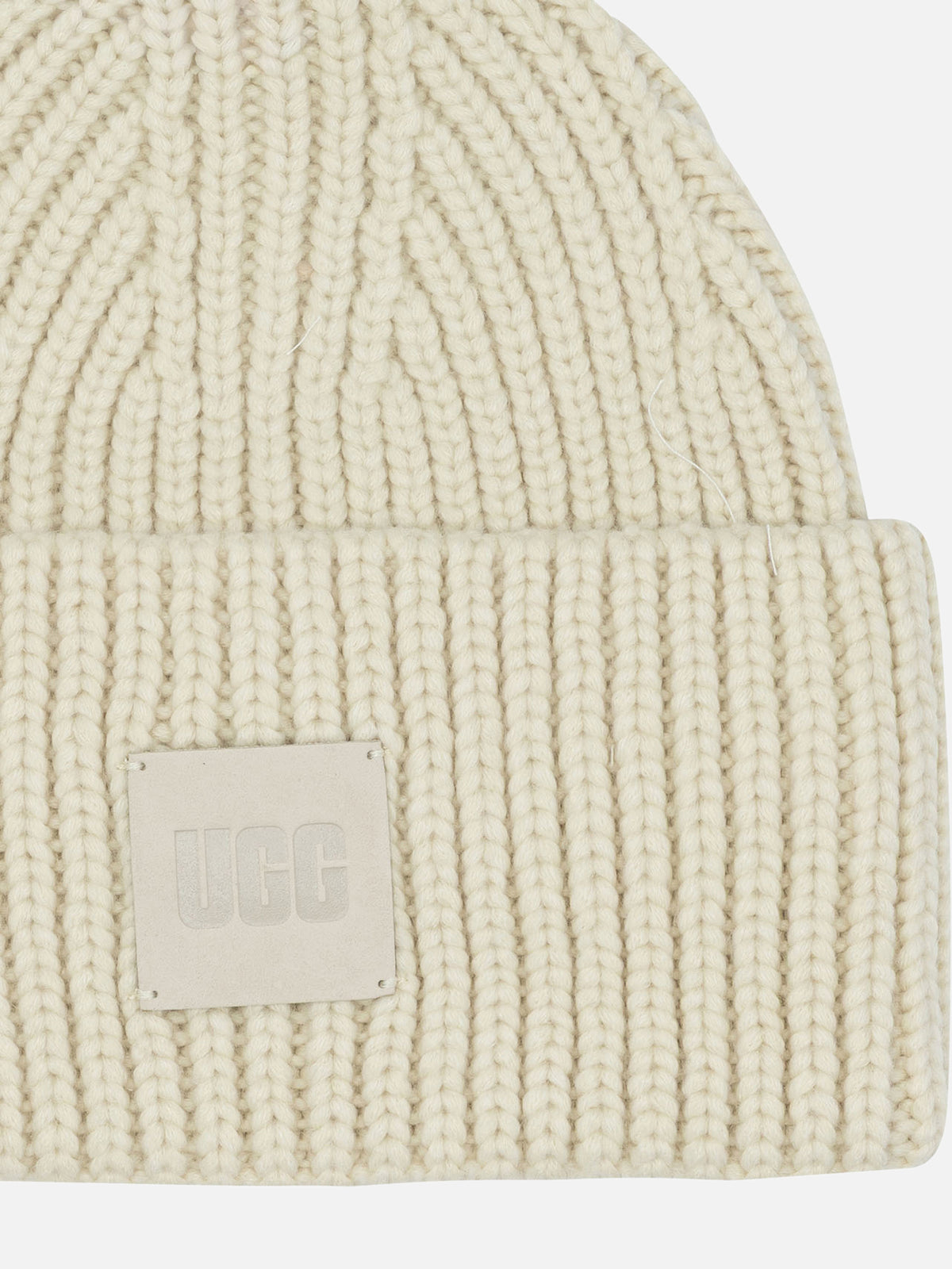 Ugg Cap with logo Beige

