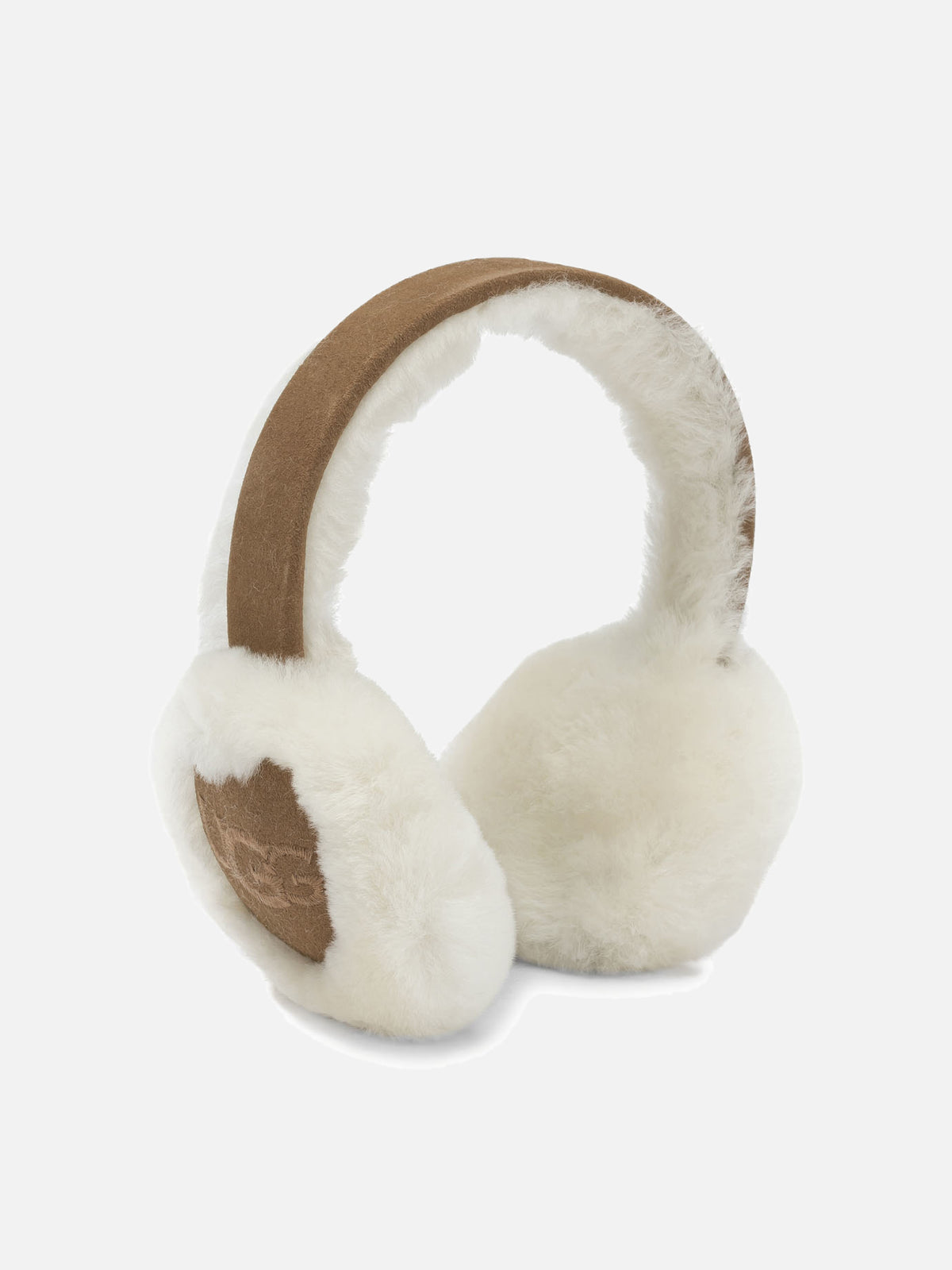 Ugg Shearling earmuffs Brown
