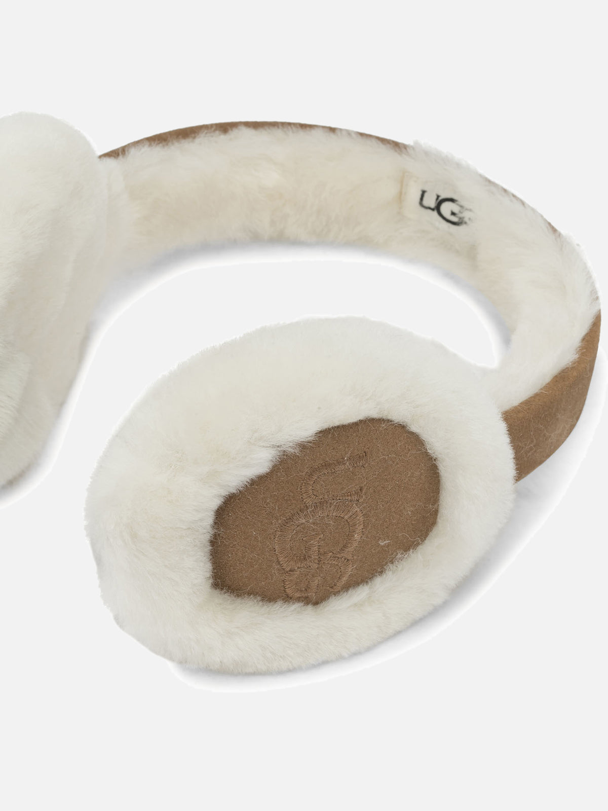 Ugg Shearling earmuffs Brown