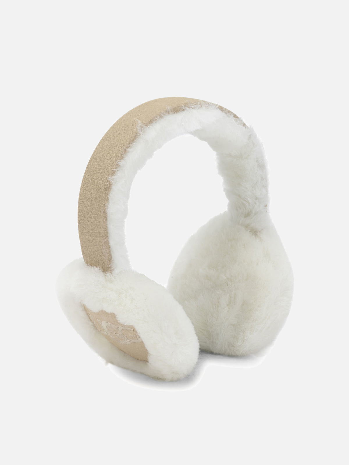 Ugg Shearling earmuffs Beige - VIETTI