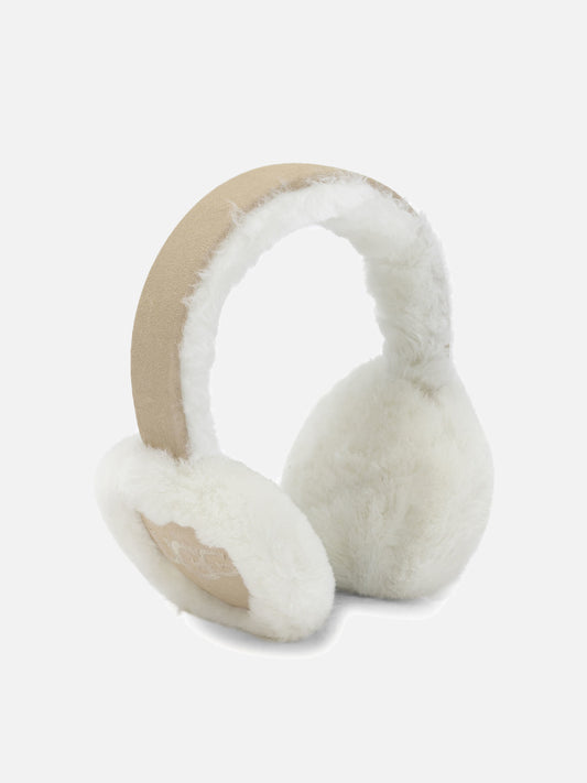 Ugg Shearling earmuffs Beige

