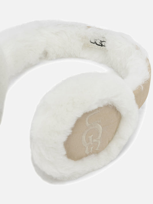 Ugg Shearling earmuffs Beige


