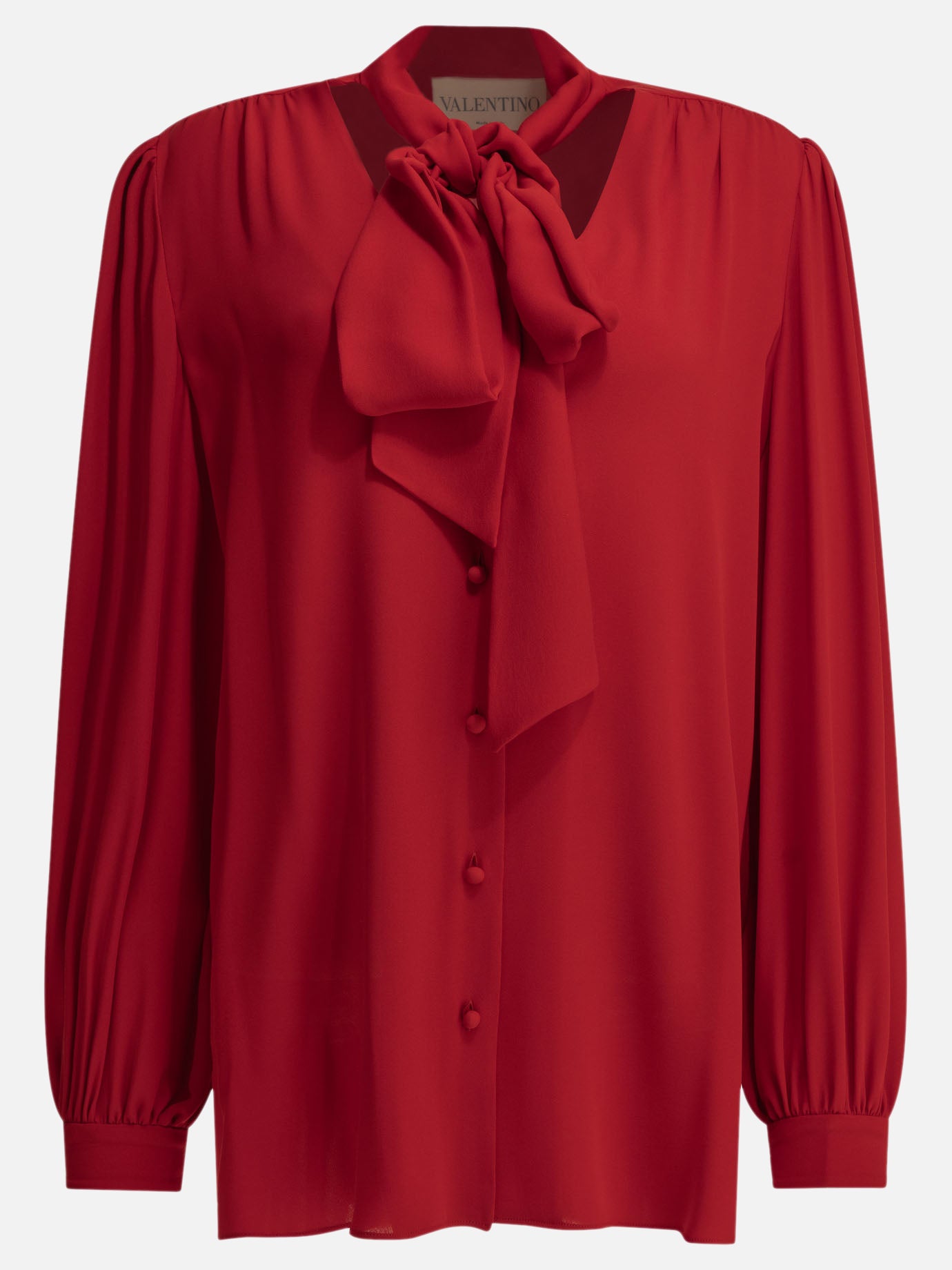 Blouses Solid colour  Red - Valentino Women | PDP | VIETTI Online Store | thumbnail