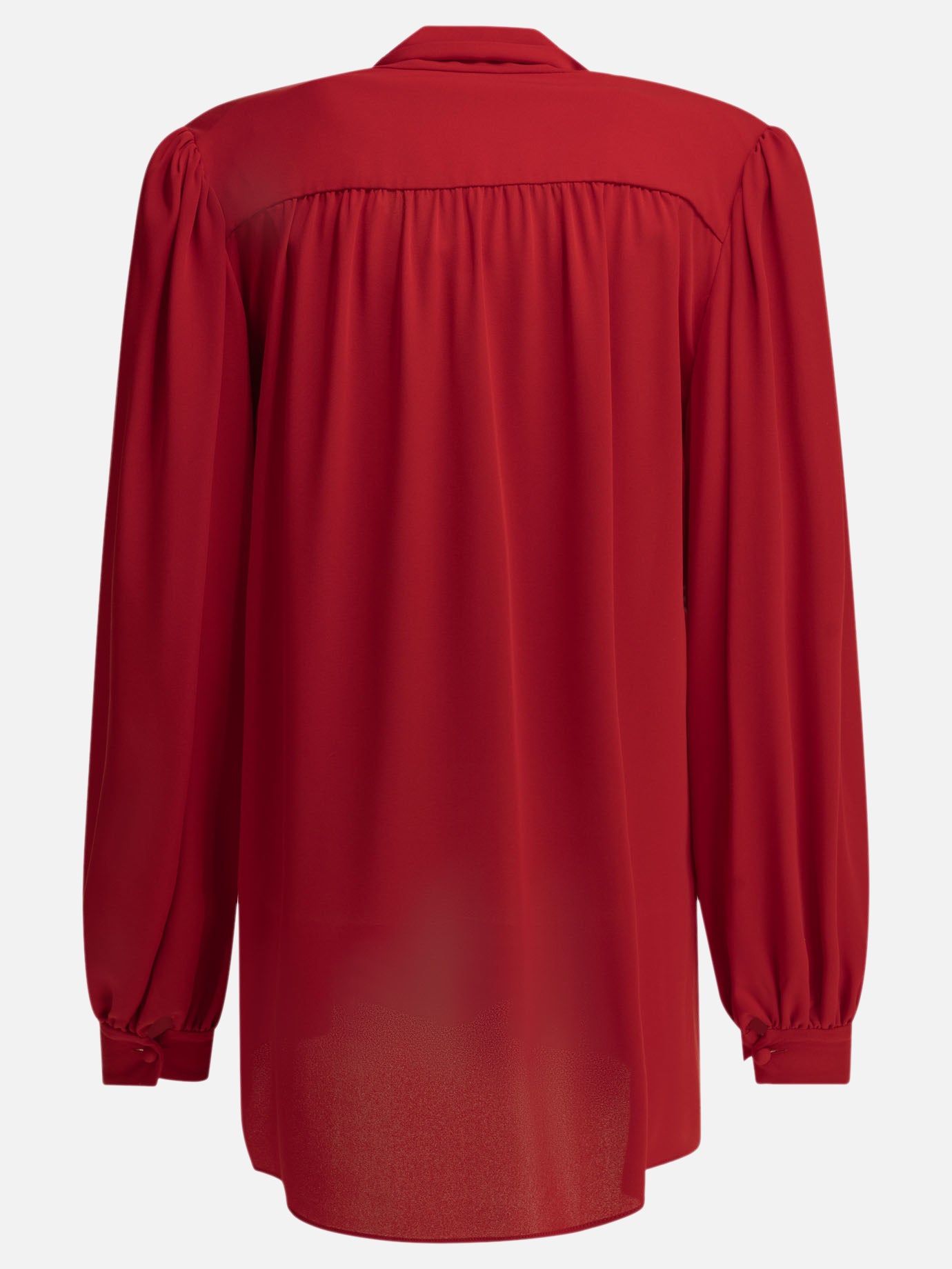 Blouses Solid colour  Red - Valentino Women | PDP | VIETTI Online Store | thumbnail_4