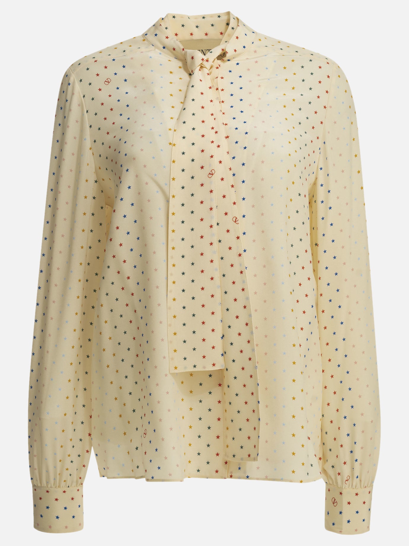 Casual shirts Graphics  Beige - Valentino Women | PDP | VIETTI Online Store | Zoom-Modal
