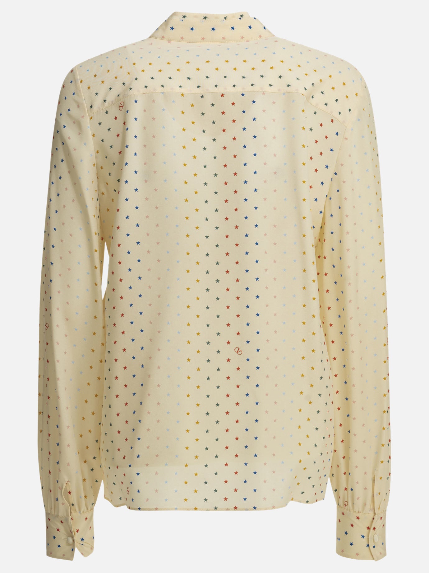 Casual shirts Graphics  Beige - Valentino Women | PDP | VIETTI Online Store | Zoom-Modal_2
