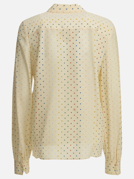 Casual shirts Graphics  Beige - Valentino Women | PDP | VIETTI Online Store | 2

