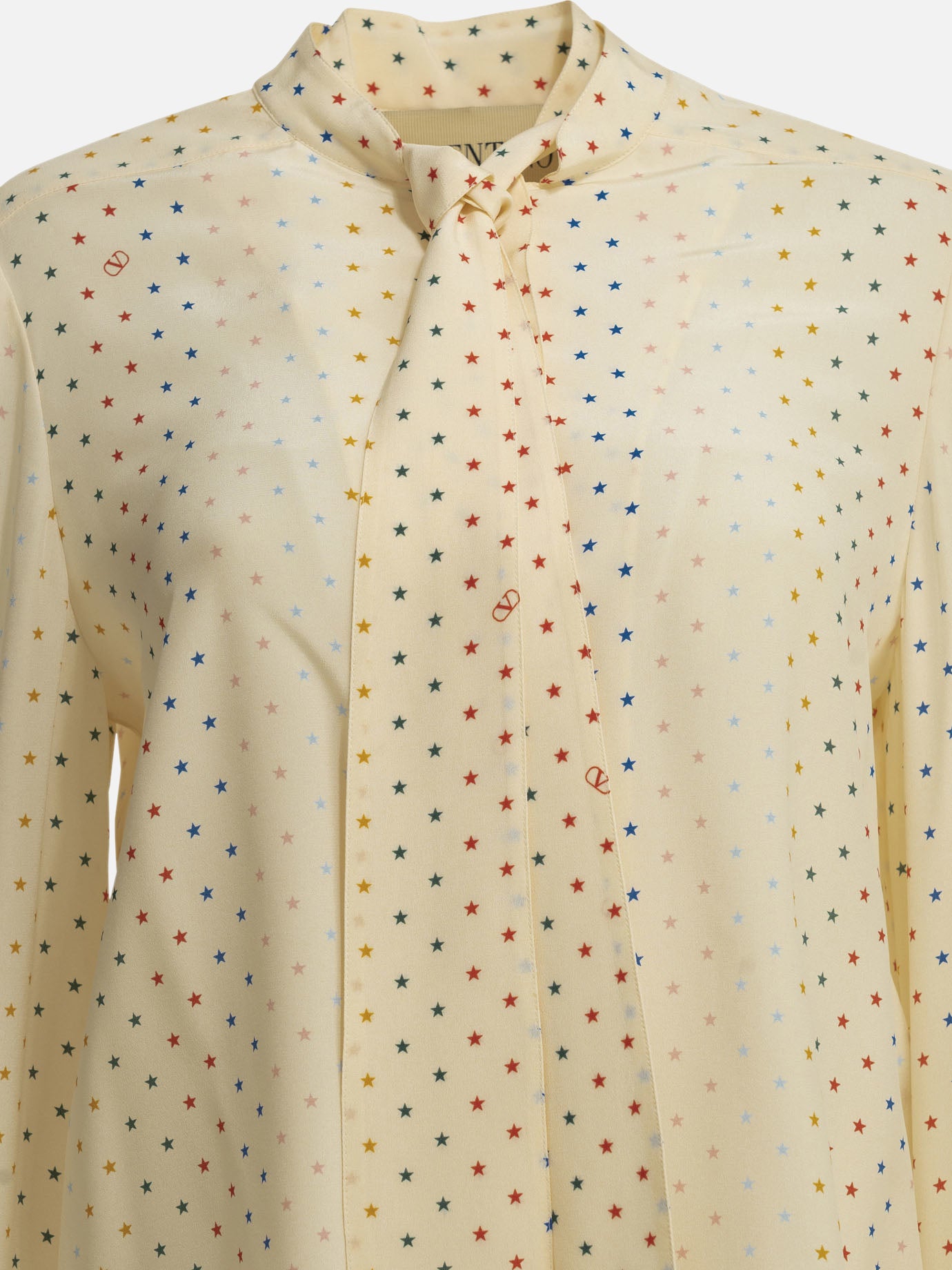 Casual shirts Graphics  Beige - Valentino Women | PDP | VIETTI Online Store | Zoom-Modal_3
