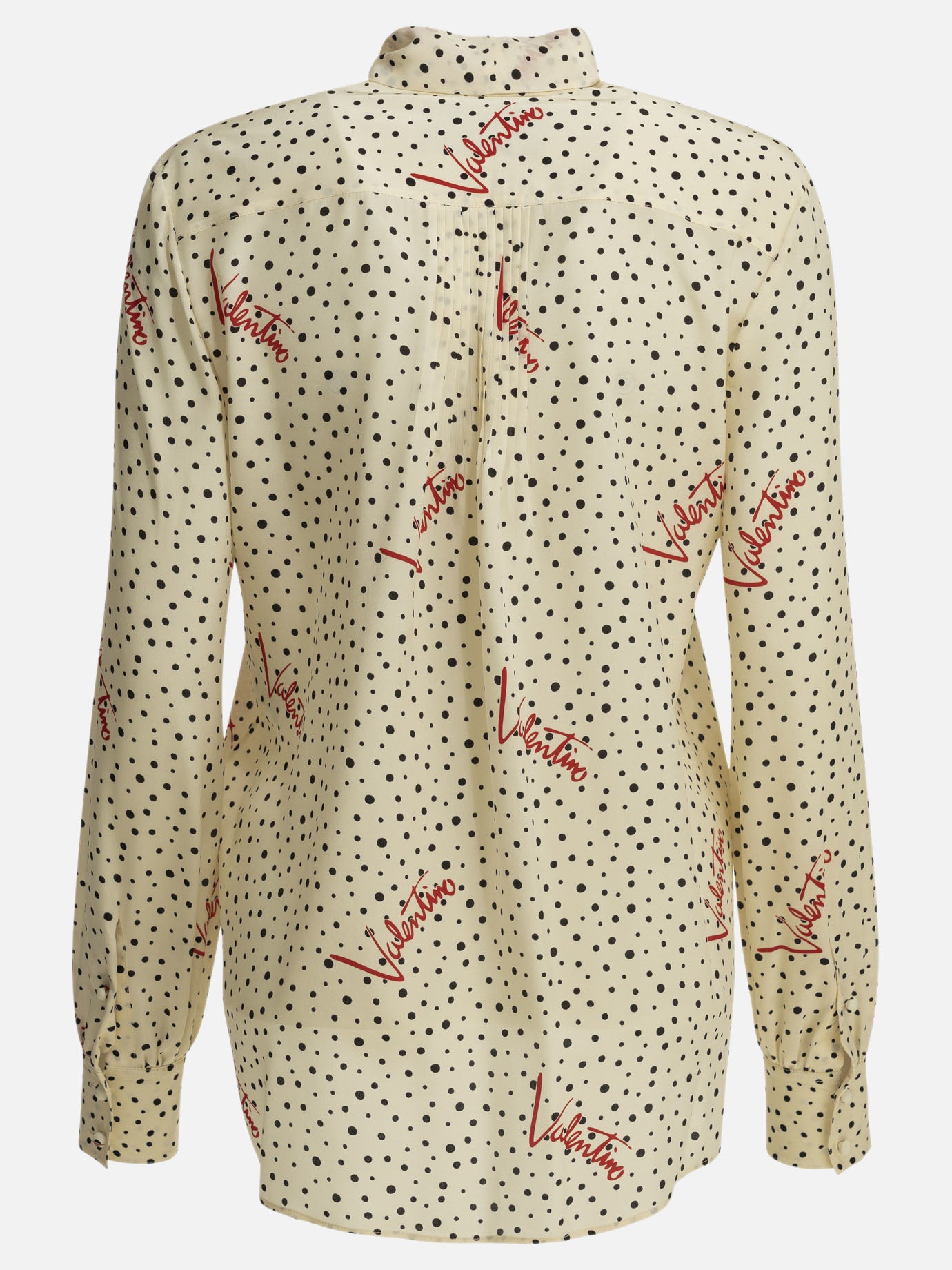 Casual shirts Polka dots  White - Valentino Women | PDP | VIETTI Online Store | Zoom-Modal_2
