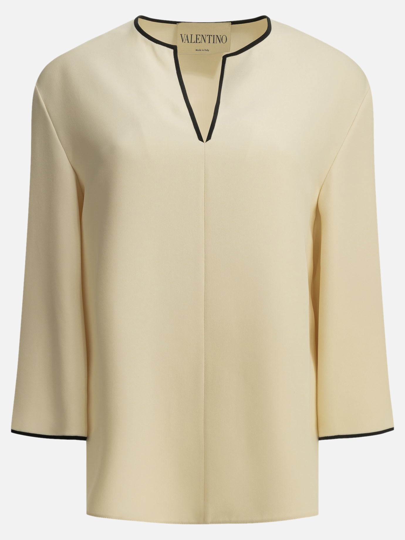 Blouses Solid colour  White - Valentino Women | PDP | VIETTI Online Store | Zoom-Modal
