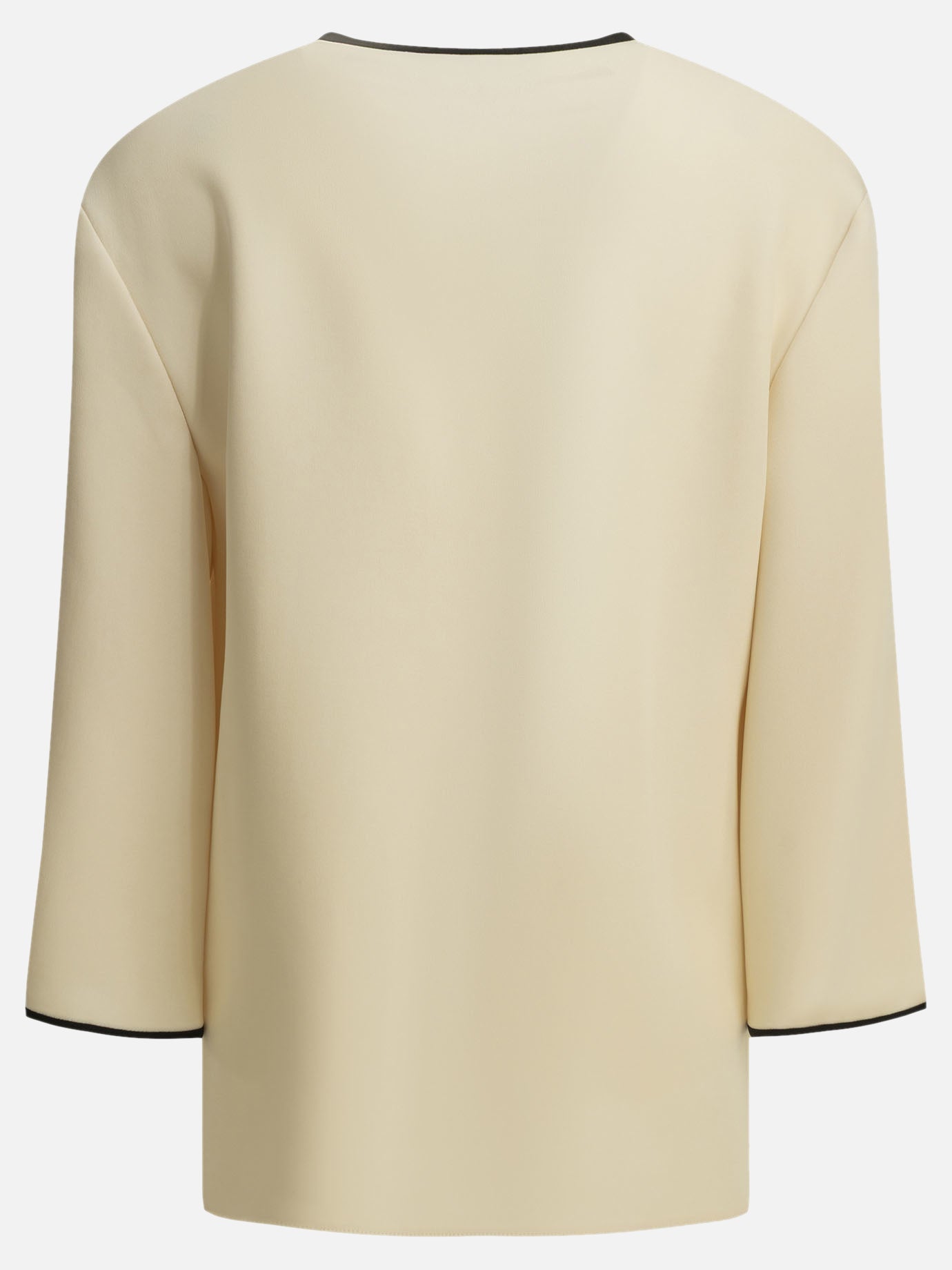 Blouses Solid colour  White - Valentino Women | PDP | VIETTI Online Store | thumbnail_2