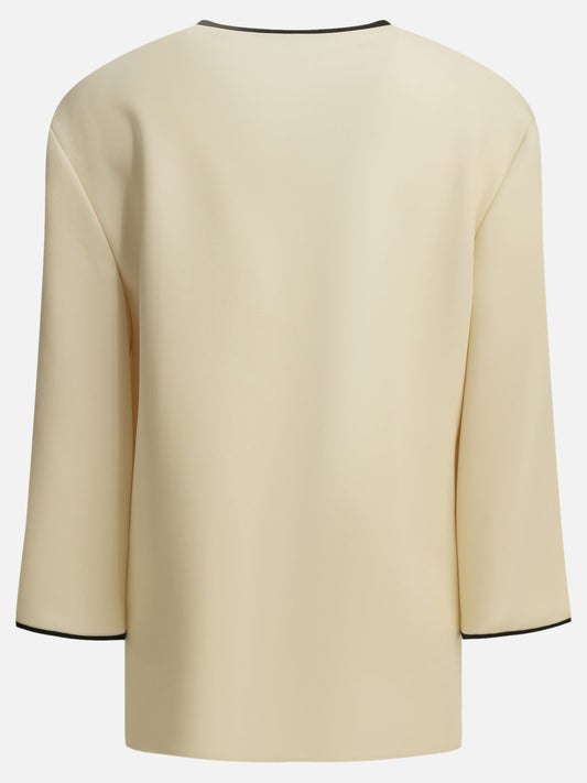 Blouses Solid colour  White - Valentino Women | PDP | VIETTI Online Store | 2
