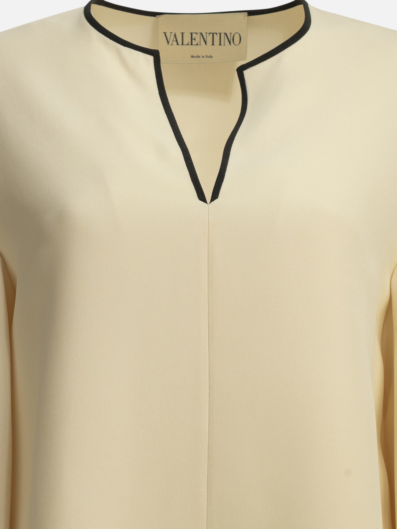 Blouses Solid colour  White - Valentino Women | PDP | VIETTI Online Store | thumbnail_3