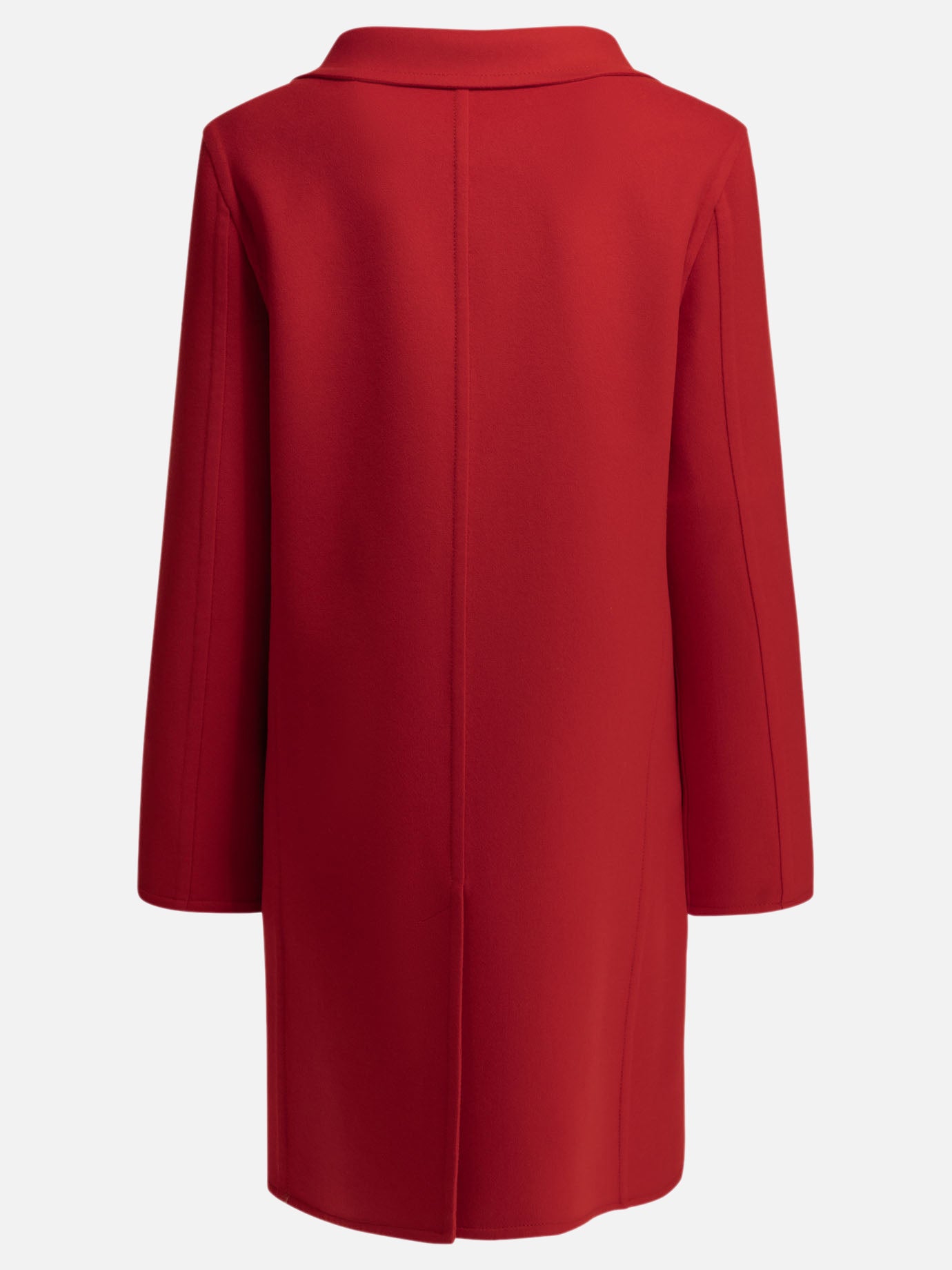 Long coats Solid colour  Red - Valentino Women | PDP | VIETTI Online Store | Zoom-Modal_4

