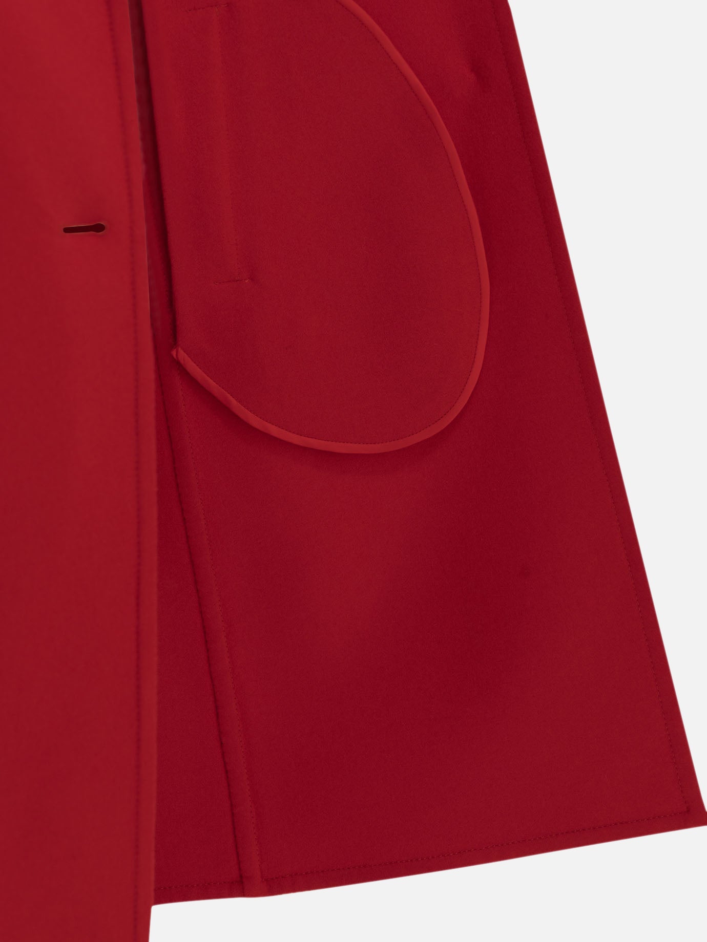 Long coats Solid colour  Red - Valentino Women | PDP | VIETTI Online Store | Zoom-Modal_6

