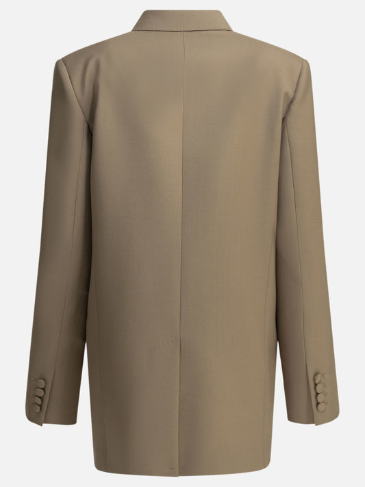 Blazers Solid colour  Beige - Valentino Women | PDP | VIETTI Online Store | 2
