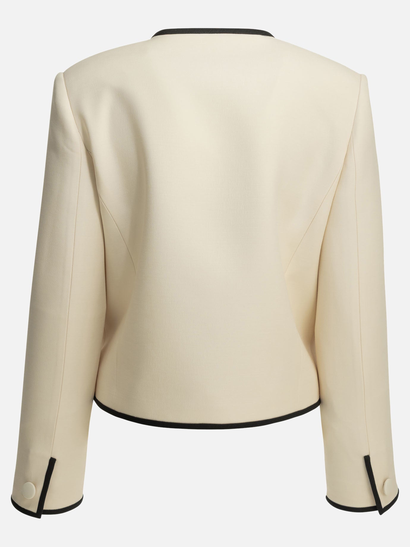 Blazers Solid colour  White - Valentino Women | PDP | VIETTI Online Store | thumbnail_2