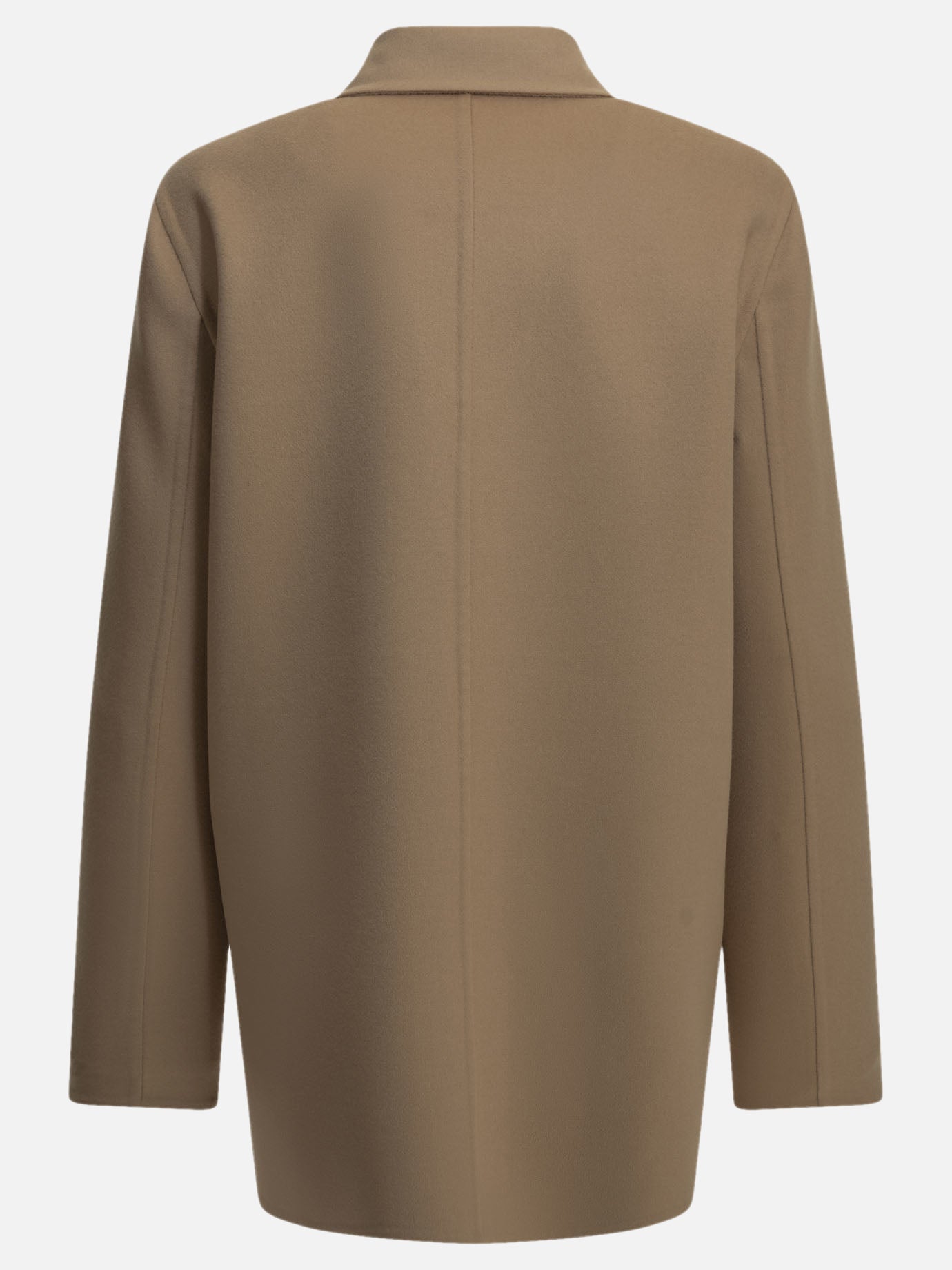Short coats Solid colour  Beige - Valentino Women | PDP | VIETTI Online Store | thumbnail_2