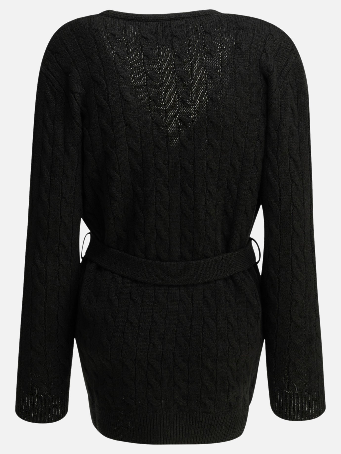 Cardigans Textured knit  Black - Valentino Women | PDP | VIETTI Online Store | Zoom-Modal_4
