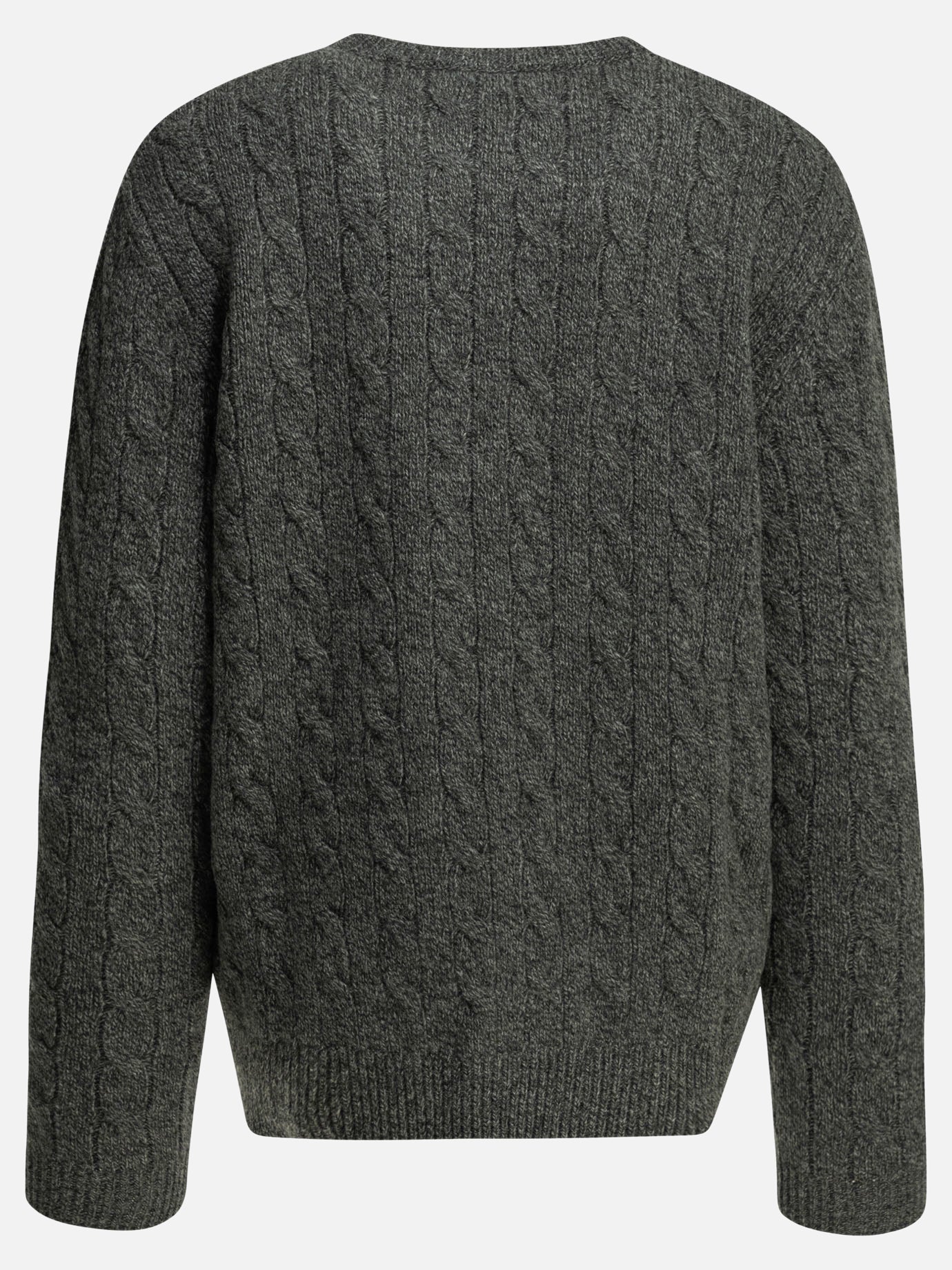 Maglioni girocollo Textured knit  Grigio - Valentino Donna | PDP | VIETTI Online Store | Zoom-Modal_2
