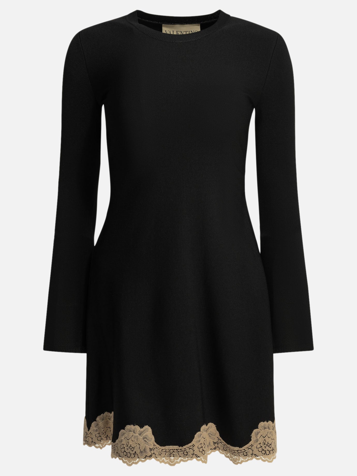 Mini dresses Solid colour  Black - Valentino Women | PDP | VIETTI Online Store | thumbnail