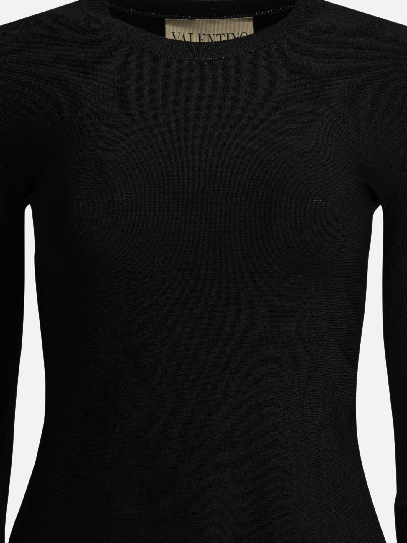 Mini dresses Solid colour  Black - Valentino Women | PDP | VIETTI Online Store | Zoom-Modal_3
