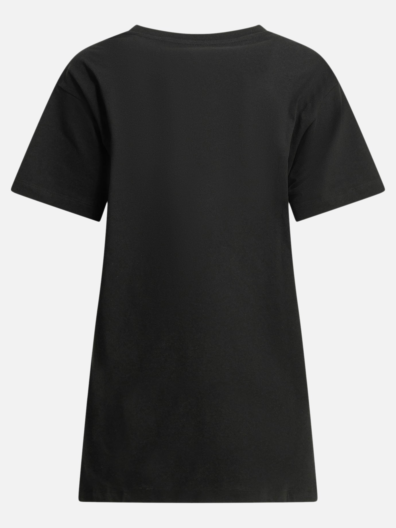 Crewneck t-shirts Logo  Black - Valentino Women | PDP | VIETTI Online Store | Zoom-Modal_2
