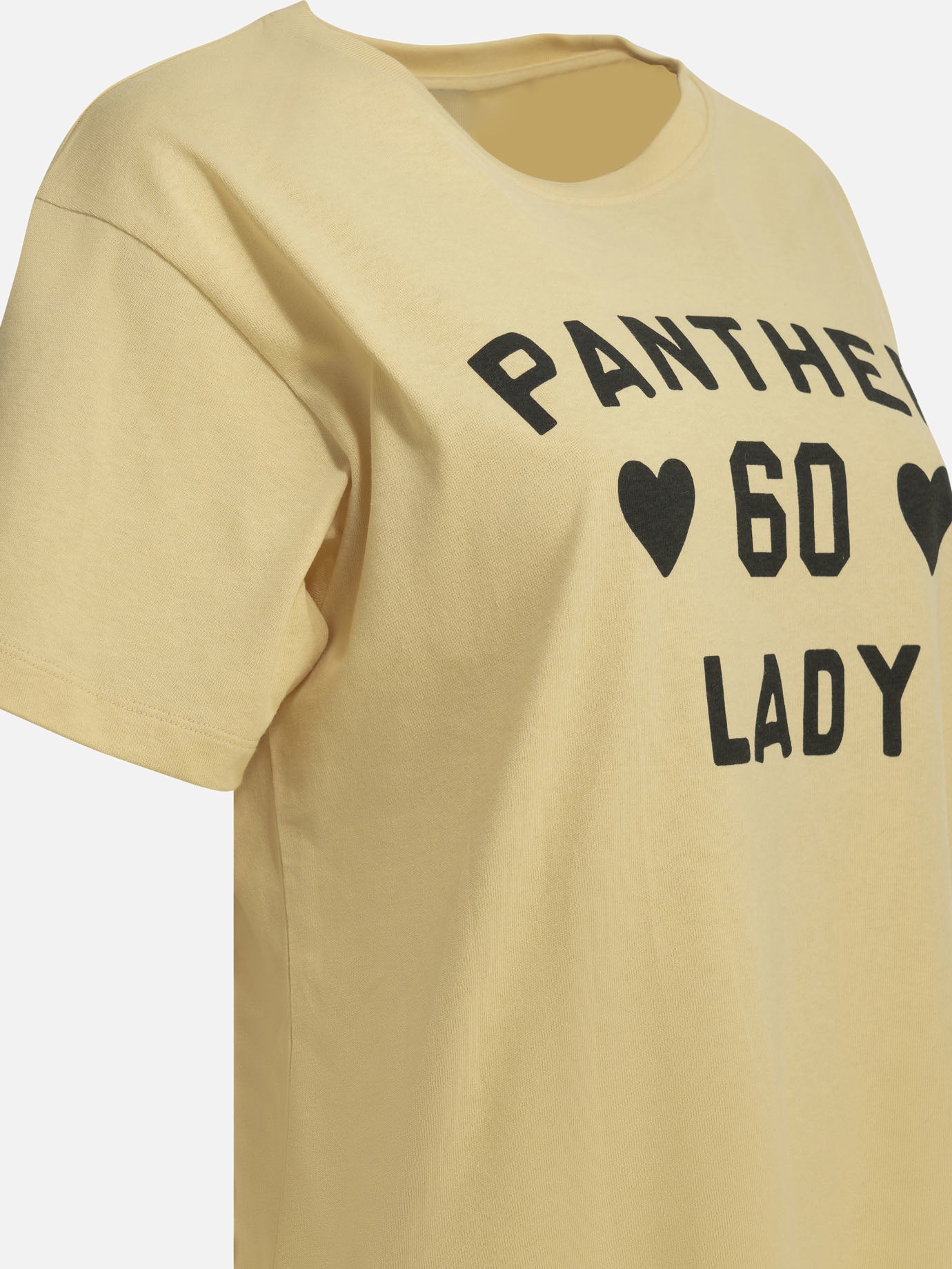 Crewneck t-shirts Logo  Beige - Valentino Women | PDP | VIETTI Online Store | Zoom-Modal_4
