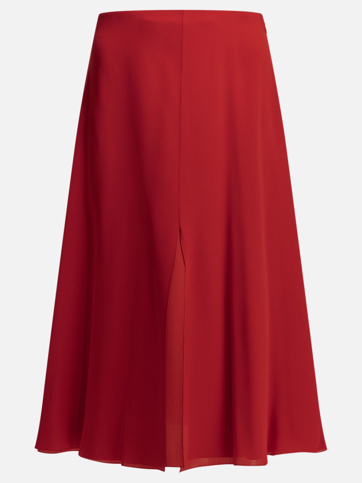 Midi skirts Solid colour  Red - Valentino Women | PDP | VIETTI Online Store | Zoom-Modal

