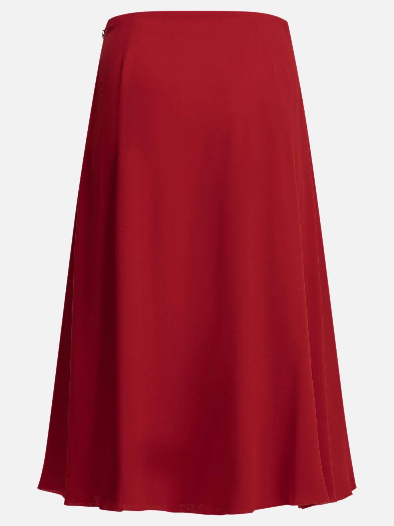 Midi skirts Solid colour  Red - Valentino Women | PDP | VIETTI Online Store | thumbnail_4