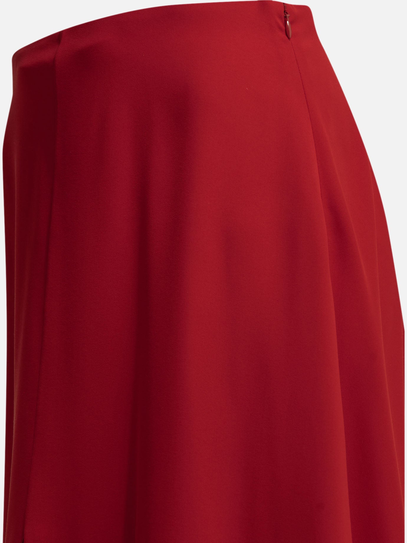 Midi skirts Solid colour  Red - Valentino Women | PDP | VIETTI Online Store | thumbnail_6