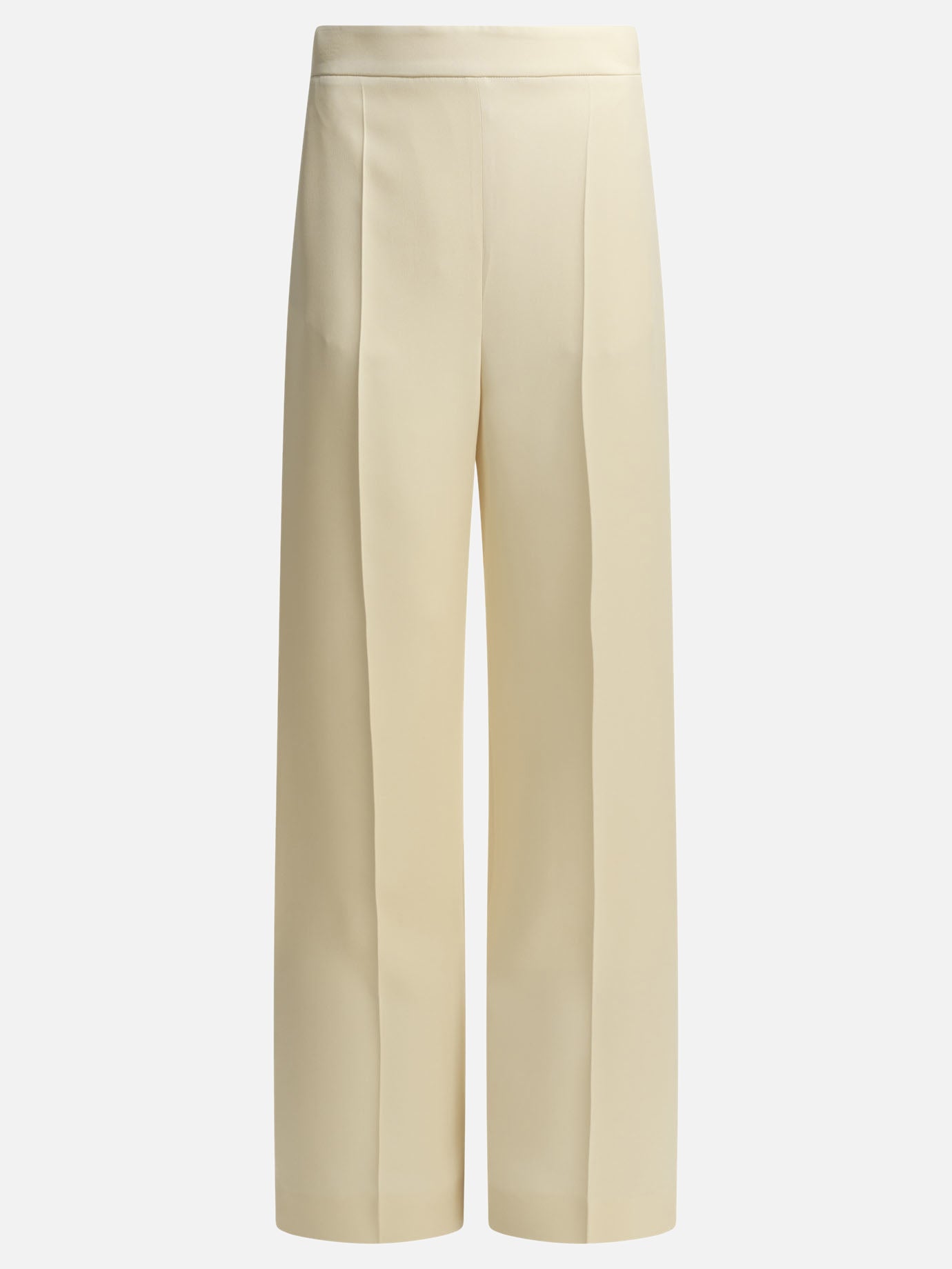Pantaloni sartoriali Solid colour  Bianco - Valentino Donna | PDP | VIETTI Online Store | thumbnail