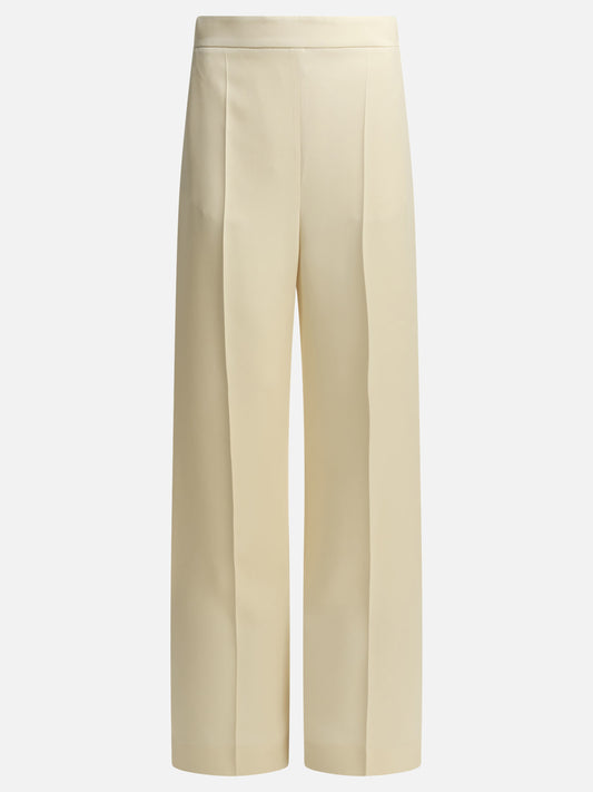 Tailored trousers Solid colour  White - Valentino Women | PLP | VIETTI Online Store 
